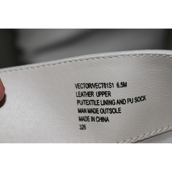 Steve Madden Vector VECT01S1 Boot Women 6.5 Bone Leather Mid Calf‎ Bootie Sexy - Picture 5 of 6